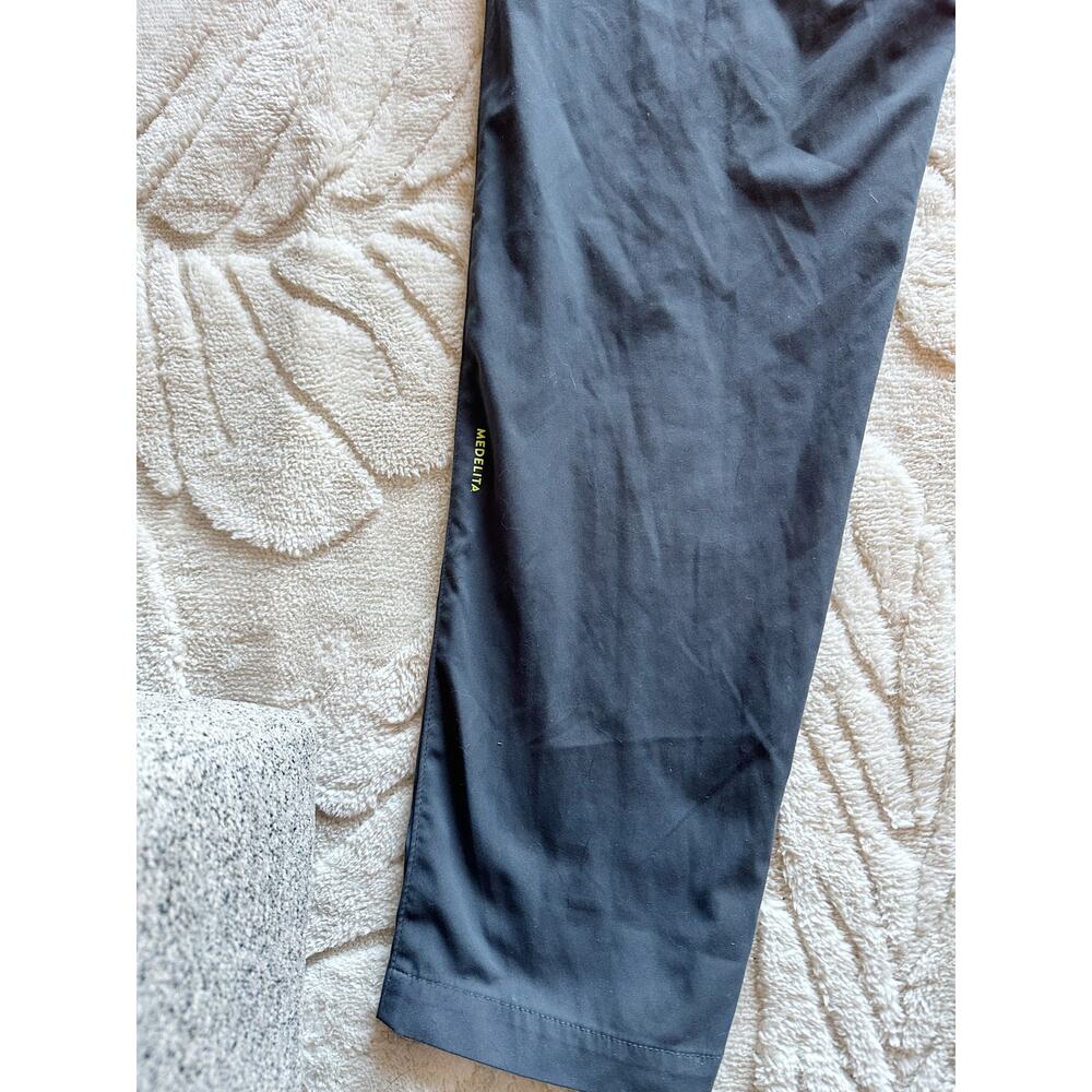 Medelita Women's Pixel Scrub Pants in Pewder Gray Color sz M - Picture 9 of 13